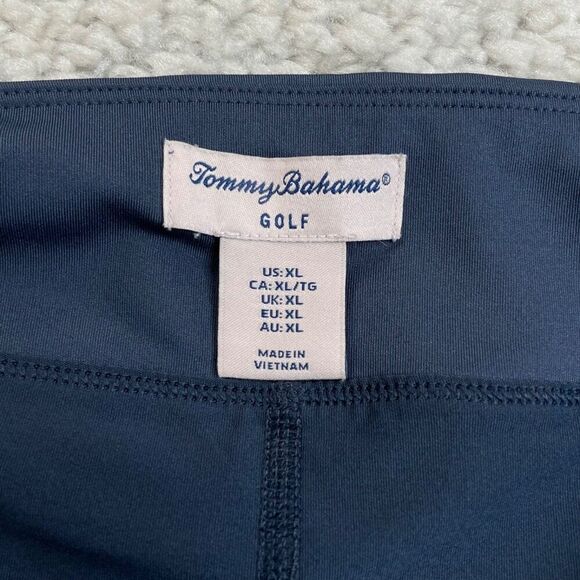 Tommy Bahama Golf Tennis Pickleball Skort Blue Pink Floral Panel - Picture 4 of 9